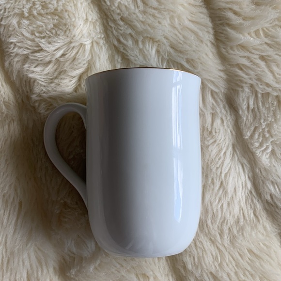 Vintage 80s Harrison white Persian cat with rose Mug rare collectible - Picture 3 of 12